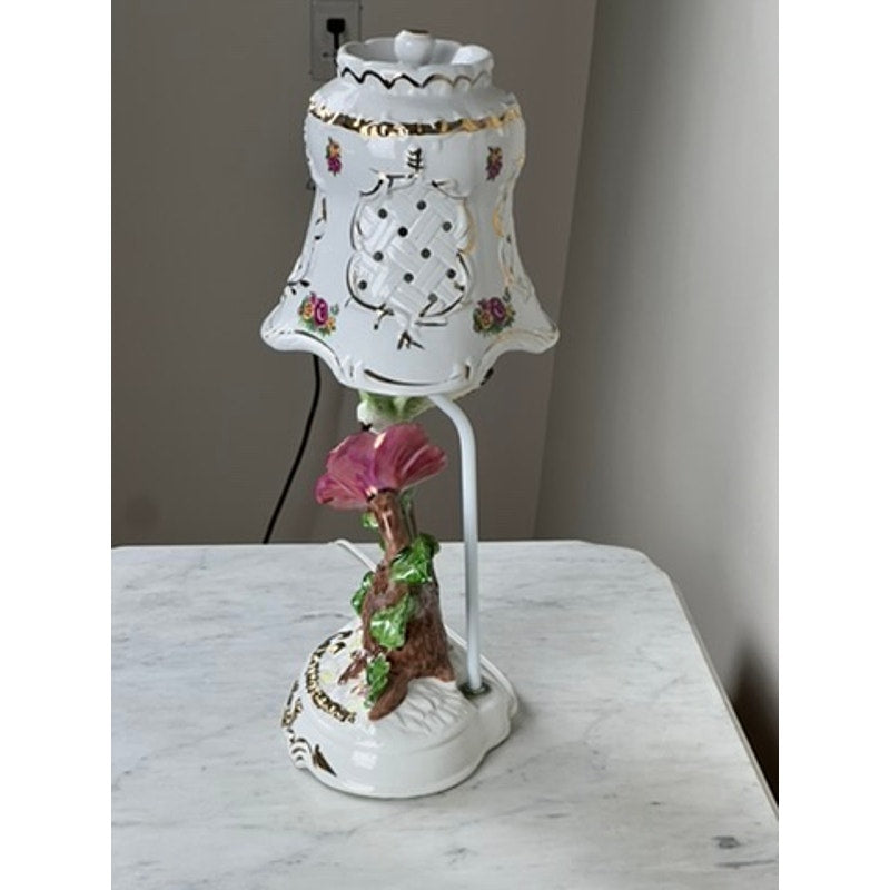 Vintage Lena Liu Porcelain Hummingbird Accent Lamp – Pearl City