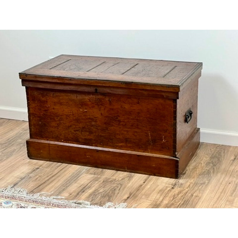 Antique 19th Century Dovetailed Tool Box