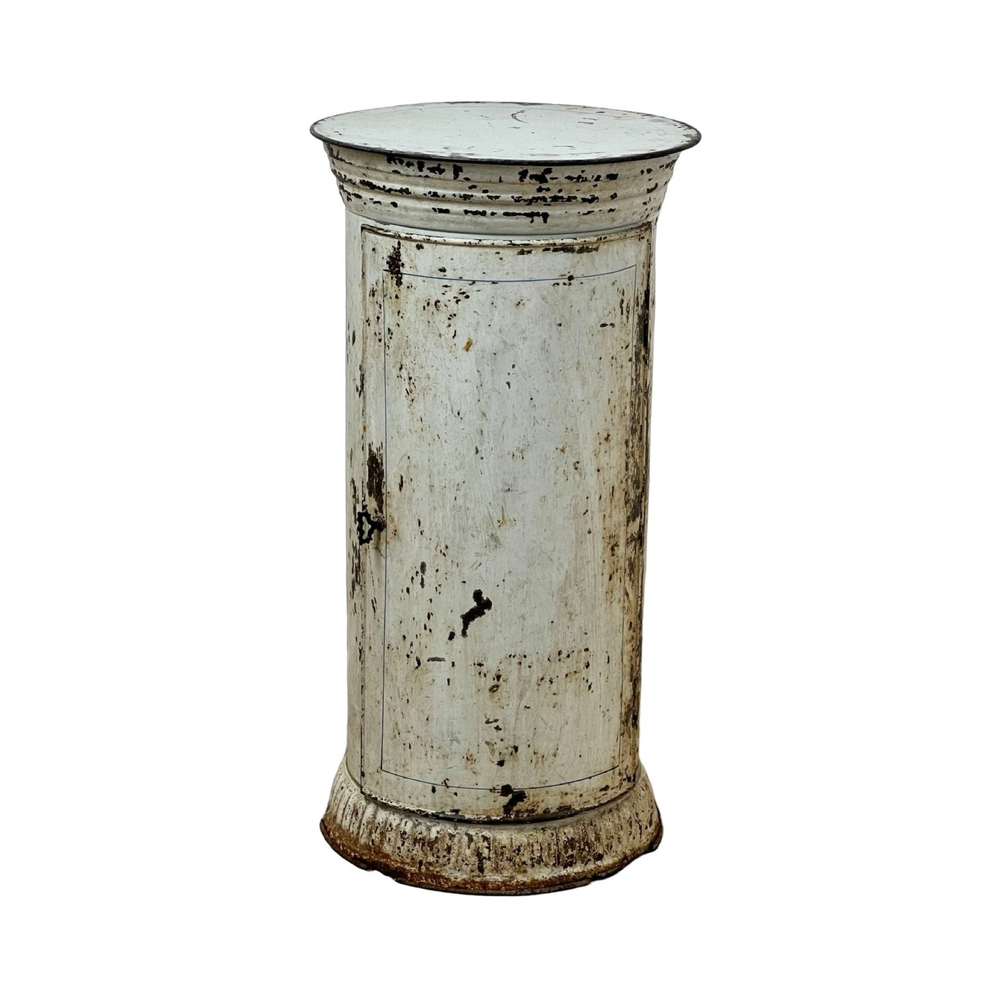 Antique Country Tin Wash Stand with Basin