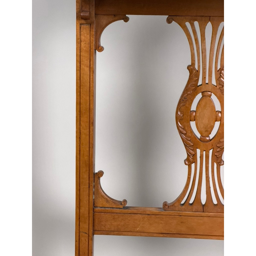Continental Neoclassical Prie-Dieu Prayer Chair, First Half 19th Century