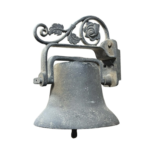 Vintage Cast Metal Schoolhouse Bell