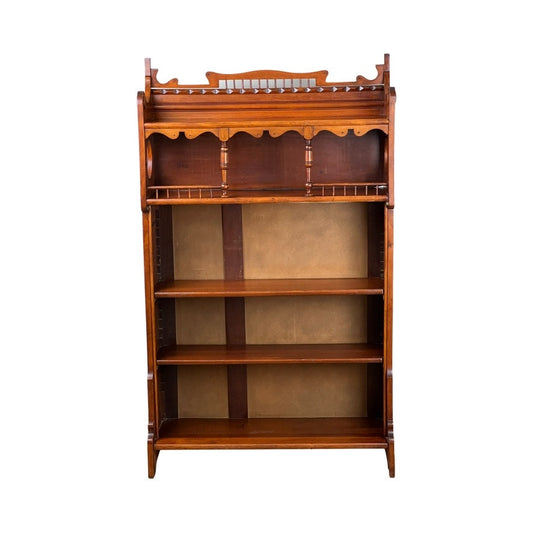 Antique Arts and Crafts Maple Bookshelf c. 1910