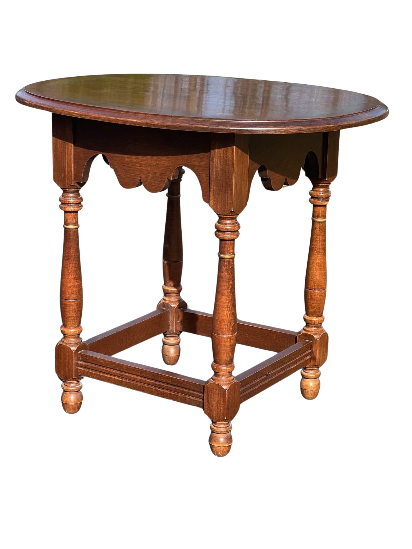 Vintage Hitchcock Maple End Table