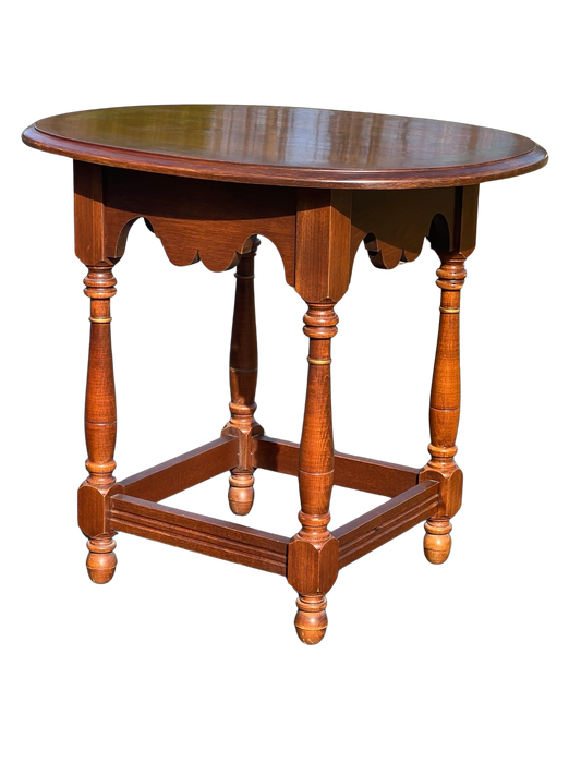 Vintage Hitchcock Maple End Table