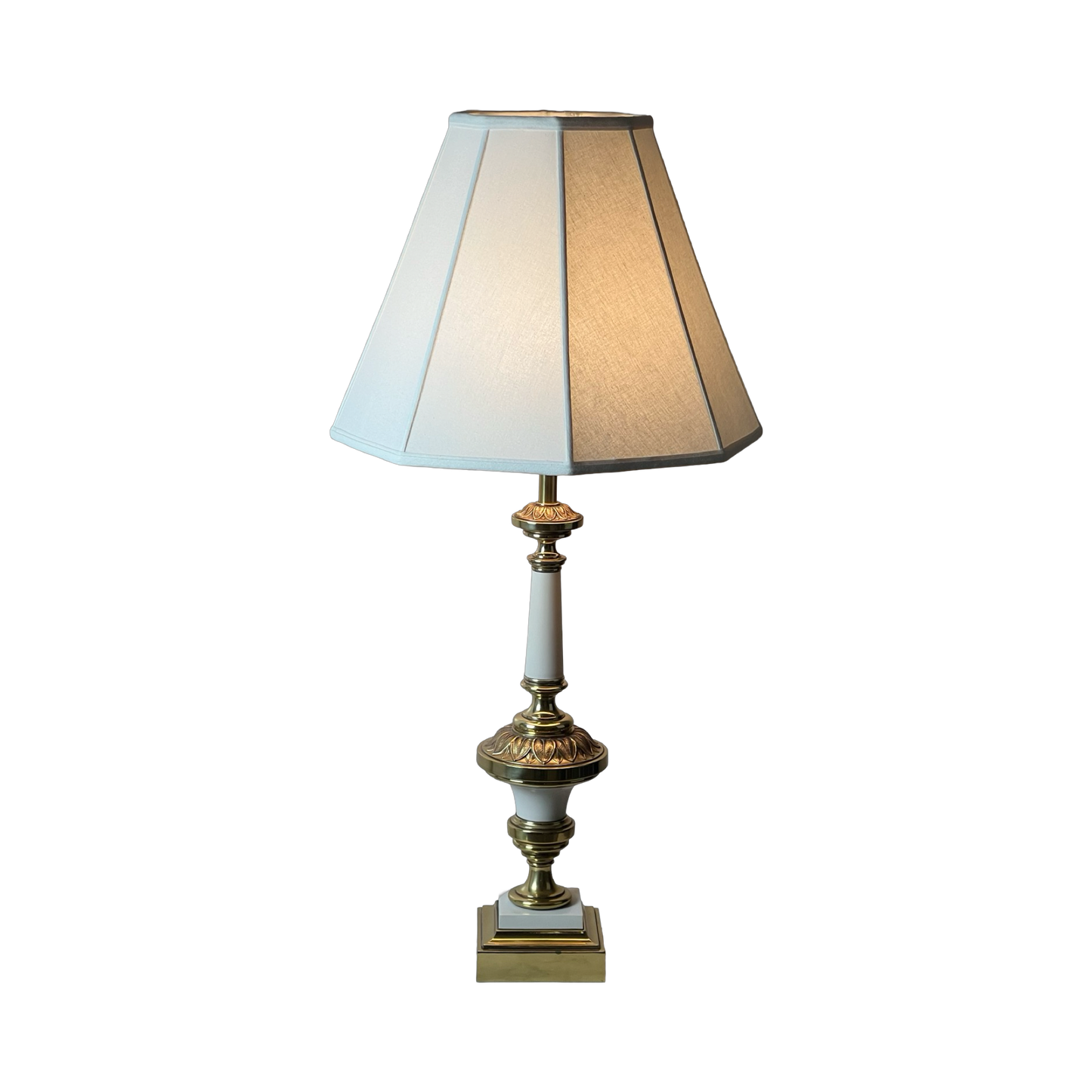 Vintage Stiffel Brass Table Lamp