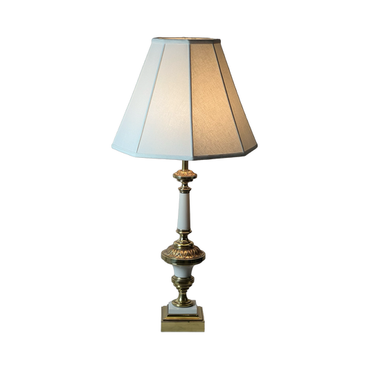 Vintage Stiffel Brass Table Lamp