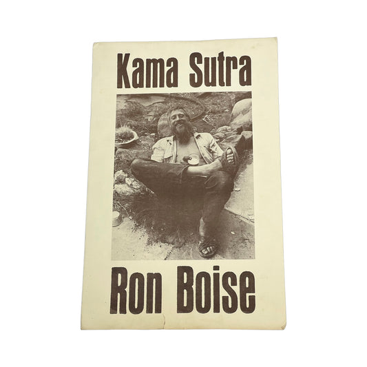 “Kama Sutra, Ron Boise” 1969 Calendar Featuring Photographs of the Erotic Sculptures of Ron Boise