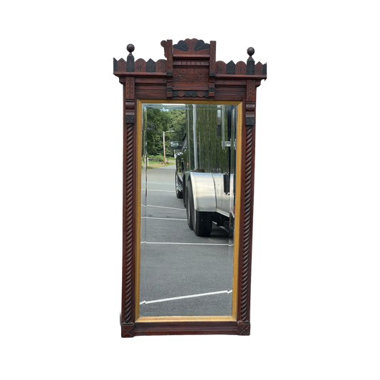 Antique Eastlake Victorian Wall Mirror c. 1890