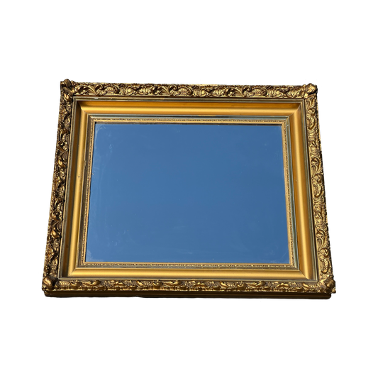 Vintage Gilt Wood Wall Mirror