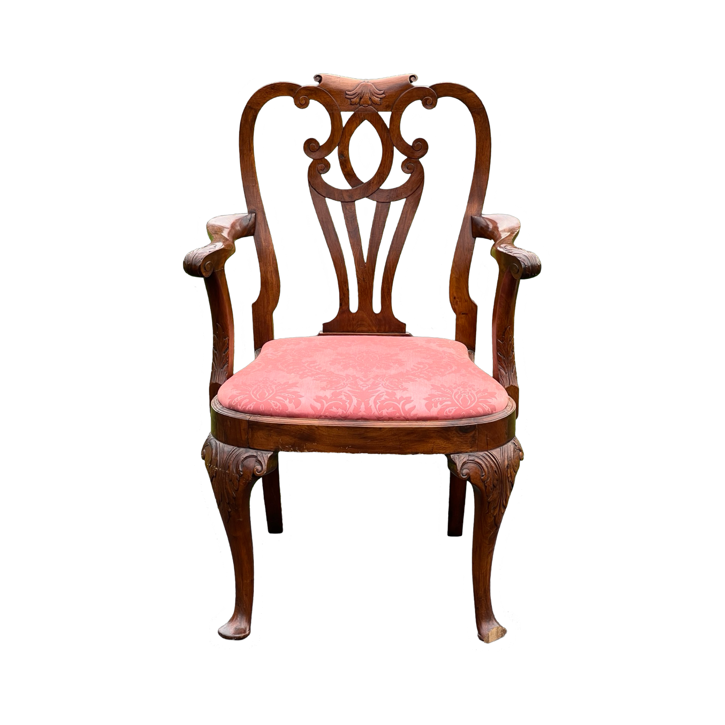 Antique Early 19th Century Georgian Arm Chair